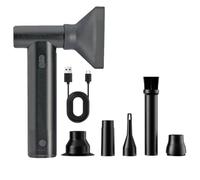 Hndhbfgrt Aspiradora Sopladora de Aire de 130000 RPM, 8000 MAh, para PC, Recargable, Inalámbrica, 200 G, para Teclado y Ordenador