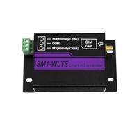 Hndhbfgrt Controlador de Relé de Interruptor Alimentación Remoto Llamada Cerradura Puerta de Motor Inteligente Abridor Puerta Interruptor Remoto Inalámbrico Automatización de Temporizador A