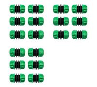 Hndhbfgrt Extensor de Conector de Reparación de Manguera de 18 Uds para Unir Manguera de Jardín de 1/2 Pulgada, Conexión de Reparación Rápida, Unión de Manguera de Jardín