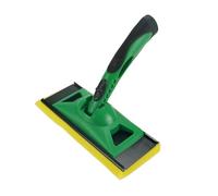 Hndhbfgrt Herramienta para Pintar Bordes de 9 Pulgadas con, Pincel para Pintar Esquinas de Pared y Almohadilla de Plástico para Molduras