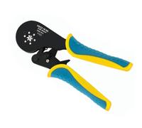 Hndhbfgrt Kit de Herramientas de Crimpado, Crimpadora Hexagonal, Kit de Alicates Crimpadores para Terminales de Cable Aislados y No Aislados, Conectores de Terminales de Cable.