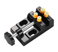 Hndhbfgrt Mini Alicates de Mesa Paralelos de Abrazadera Universal para Reparación de Relojes, Escultura, Manualidades, Joyería, DIY, Tallado, Trabajo de Banco