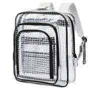 Hndhbfgrt Mochila de PVC Transparente Antiestática ESD, Bolsa de Herramientas para Sala Limpia con Cubierta de PVC para Trabajar con Herramientas de Computadora en Sala Limpia