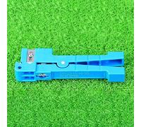 Hndhbfgrt Pelacables de 6 Piezas 45-163 Pelacables de Tubo Amortiguador FTTH 45-163 Cortador de de Cable Coaxial