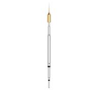 Hndhbfgrt Punta de Soldador Ultrafina S1 de 0,1 mm para Puentes de Pantalla, Aumento Rápido de Temperatura para Puntas de Soldador de la Serie 210