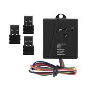 Hndhbfgrt Receptor de Apertura Remota de Puerta de Garaje con Conexión Bluetooth 2.4G, Transceptor de de Control de Acceso con Puerto USB