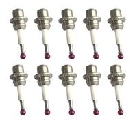 Hndhbfgrt Sensor 3D 80.362.00 Sonda Táctil Lápiz Óptico M3 4 mm Bola de Rubí Vástago de Cerámica Máquina CNC Cmm 10 Pieza