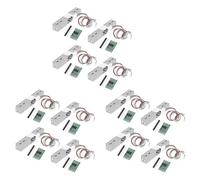 Hndhbfgrt Sensor de Peso de Celda de Carga Digital, 12 Juegos de Celda de Carga de 5 Kg HX711 AD Módulo Amplificador de Peso Sensor de Presión Célula de Carga Ar Duino