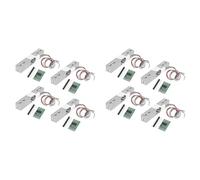 Hndhbfgrt Sensor de Peso de Celda de Carga Digital, 8 Juegos de Celda de Carga de 5 Kg HX711 AD Módulo Amplificador de Peso Sensor de Presión Célula de Carga Ar Duino