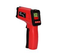 Hndhbfgrt Termómetro Infrarrojo Digital Sin Contacto para Medir la Temperatura del Aceite de Repostería Industrial y Cocinar Carnes en Barbacoa.