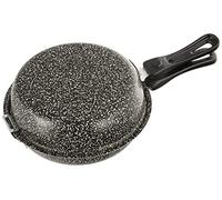 Ho-Me In Rombo Stone Home Girafrittata Piedra Antiadherente 14 cm Olla de cocción, Multicolor