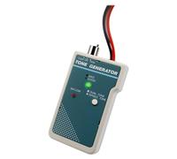 HOBBES 256711A, probador de cables de dos hilos, conector RJ-11, prueba de continuidad, LED, 5 V