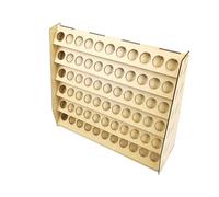 HobbyHold Vallejo - Estantería Organizador de colores - Soporte de madera para modelismo - Pintura 26 mm