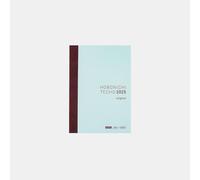 Hobonichi Techo 2025 - Libro original japonés de Avec [tamaño A6/cuaderno mensual diario/libro de 6 meses/1 de julio a 31 de diciembre y lunes de inicio]