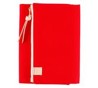 Hobonichi Techo 2025 Original [cubierta de planificador de tamaño A6] Tragen (rojo)