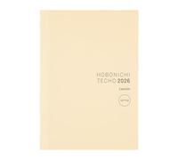 Hobonichi Techo 2026 Libro para primos - A5, japonés, diario, inicio de abril, inicio de lunes, planificador