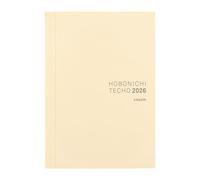 Hobonichi Techo 2026 - Libro para primos - A5, japonés, diario, semanal, inicio de enero, inicio de lunes, planificador