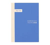 Hobonichi Techo 2026 - Libro sin días - A5, japonés, mensual, inicio de enero, inicio de lunes