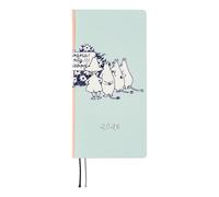 Hobonichi Techo 2026 Spring Weeks - Moomin: To the Outdoor Dance Hall (Japanese, Tall & Slim, April Start)