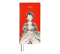 Hobonichi Techo 2026 Spring Weeks - One Piece Magazine: Straw Hat Luffy (Japanese, Tall & Slim, April Start)
