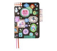 Hobonichi Techo A6 - Funda planificador - Yumi Kitagishi: decoración de mesa de gato blanco (solo funda)