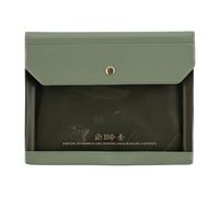 Hobonichi Techo Accessories - Alettone: Estuche para documentos tamaño A6 (oliva)