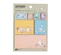 Hobonichi Techo Accessories - Moomin: Hobonichi - Notas adhesivas variadas - Moomin