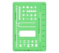 Hobonichi Techo Accessories - Plantilla básica para Hobonichi