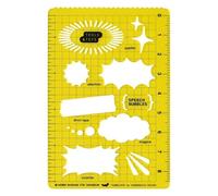Hobonichi Techo Accessories - Plantilla Hobonichi - Burbujas de discurso
