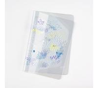 Hobonichi Techo Accessories - Yuri Sanae - Cubierta sobre cubierta para tamaño A5 (Forest Lake)