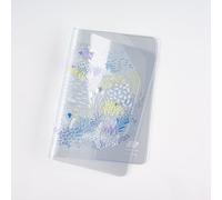 Hobonichi Techo Accessories - Yuri Sanae - Cubierta sobre cubierta para tamaño A6 (Forest Lake)