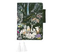 Hobonichi Techo Funda para Planificador A6 - Moomin: Noche de la Gran Fiesta (Tamaño Original, Solo Funda)