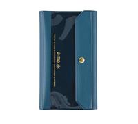 Hobonichi Techo Weeks Cover [Tamaño alto y delgado solamente/funda de planificador] Alettone (azul marino)