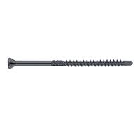 Hobotec Eurotec Torx 10 - Tornillos autorroscantes para madera (3,2 x 35 mm, 500 unidades, acero inoxidable endurecido), color negro