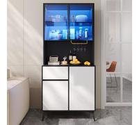 Hochschrank,Vitrine, Anrichtte,Sideboard,Essschrank,Wohnzimmer schrank