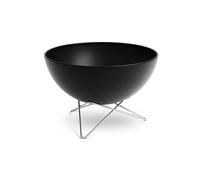 Höfats Brasero BOWL 57 Negro-plata. base de estrella