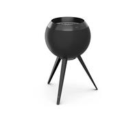 Höfats Brasero MOON 45 All black. base alta