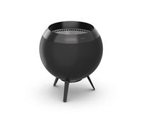 Höfats Brasero MOON 45 All black. base baja