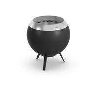 Höfats Brasero MOON 45 Negro-plata. base baja