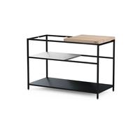 Höfats FIRE KITCHEN cocina al aire libre Negro