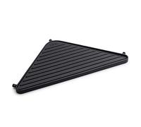 höfats - Plancha de acero CUBE para un asado bajo en emisiones tóxicas - antiadherente - accesorio triangular para la hoguera CUBE