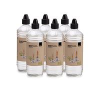 höfats - SPIN 6X Botellas de etanol orgánico con Gel ardiente - Juego de 6 latas - Combustible para la biochimenea SPIN