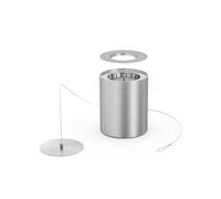 höfats Spin Bio-Burner - Silver - SPIN 900