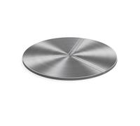höfats - Tapa BOWL 70 - Tapa para brasero para evitar chispas - Antideslizante y resistente a las vibraciones, la tapa abovedada evita la acumulación de agua - De acero inoxidable cepillado