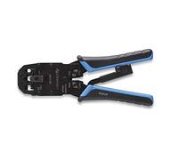 Högert Crimpadora de terminales (longitud: 200 mm/perfil de crimpado: RJ9, RJ11, RJ12, RJ45)