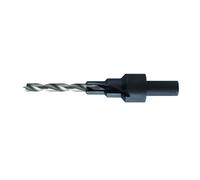 HÖGERT HT6D504 - Broca cónica (4,5 mm de diámetro, 5 mm de diámetro, 90 mm de diámetro, 50 mm de diámetro), color negro y gris