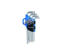 Högert Spline Key Torx - Juego de llaves Allen (9 piezas)