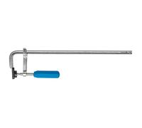 Högert Technik - Abrazaderas de carpintero forjadas - Abrazadera 450x80mm - Riel de acero - Placa de presión móvil