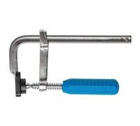 HÖgert technik - abrazaderas de tornillo de sujeción de 160 mm x 80