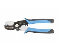 Högert technik alicate pelacables y cortador ht1p045, para cables 8-1